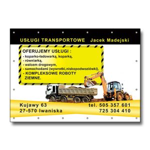 baner wielkoformatowy