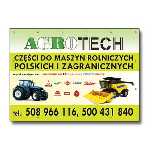 baner wielkoformatowy