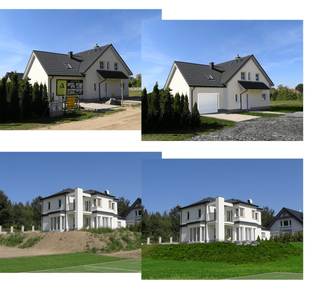 obróbka zdjęć, fotomontaż, uzupełnianie tła